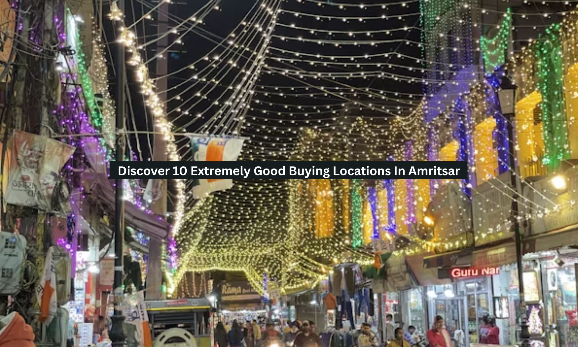 Locations In Amritsar